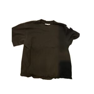 Riflessi Heavy Weight Black T-Shirt Mens Medium